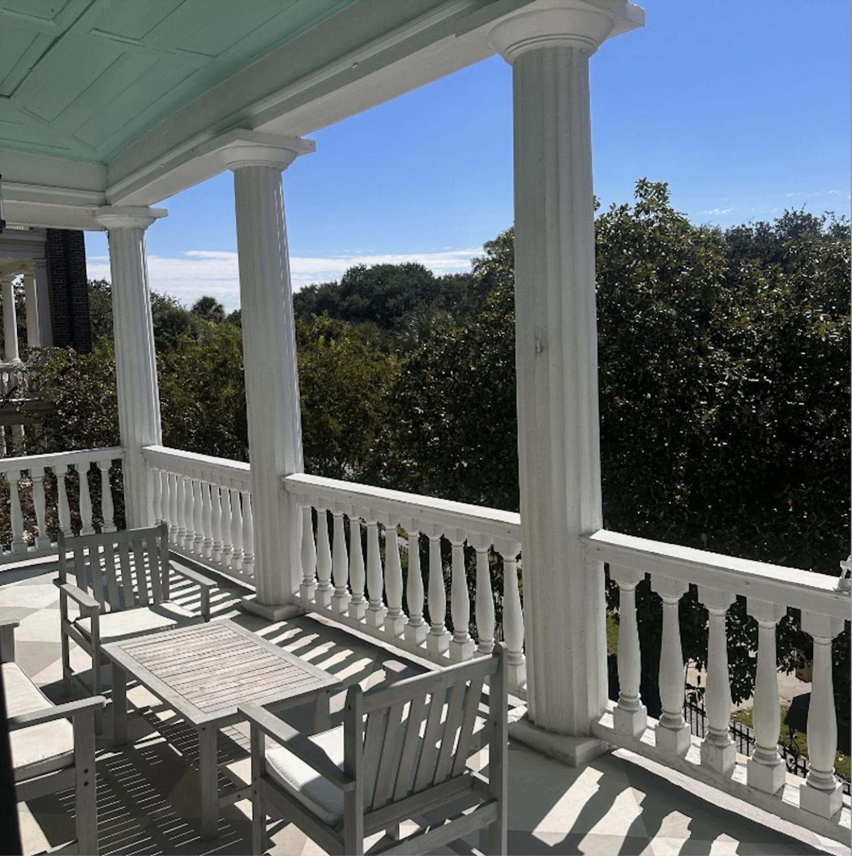 Bed and Breakfast 20 South Battery Charleston Esterno foto