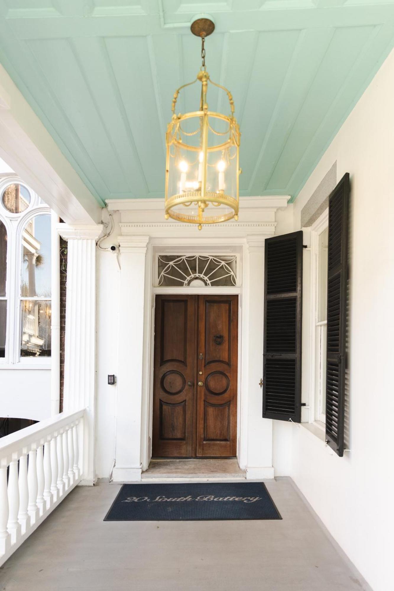Bed and Breakfast 20 South Battery Charleston Esterno foto