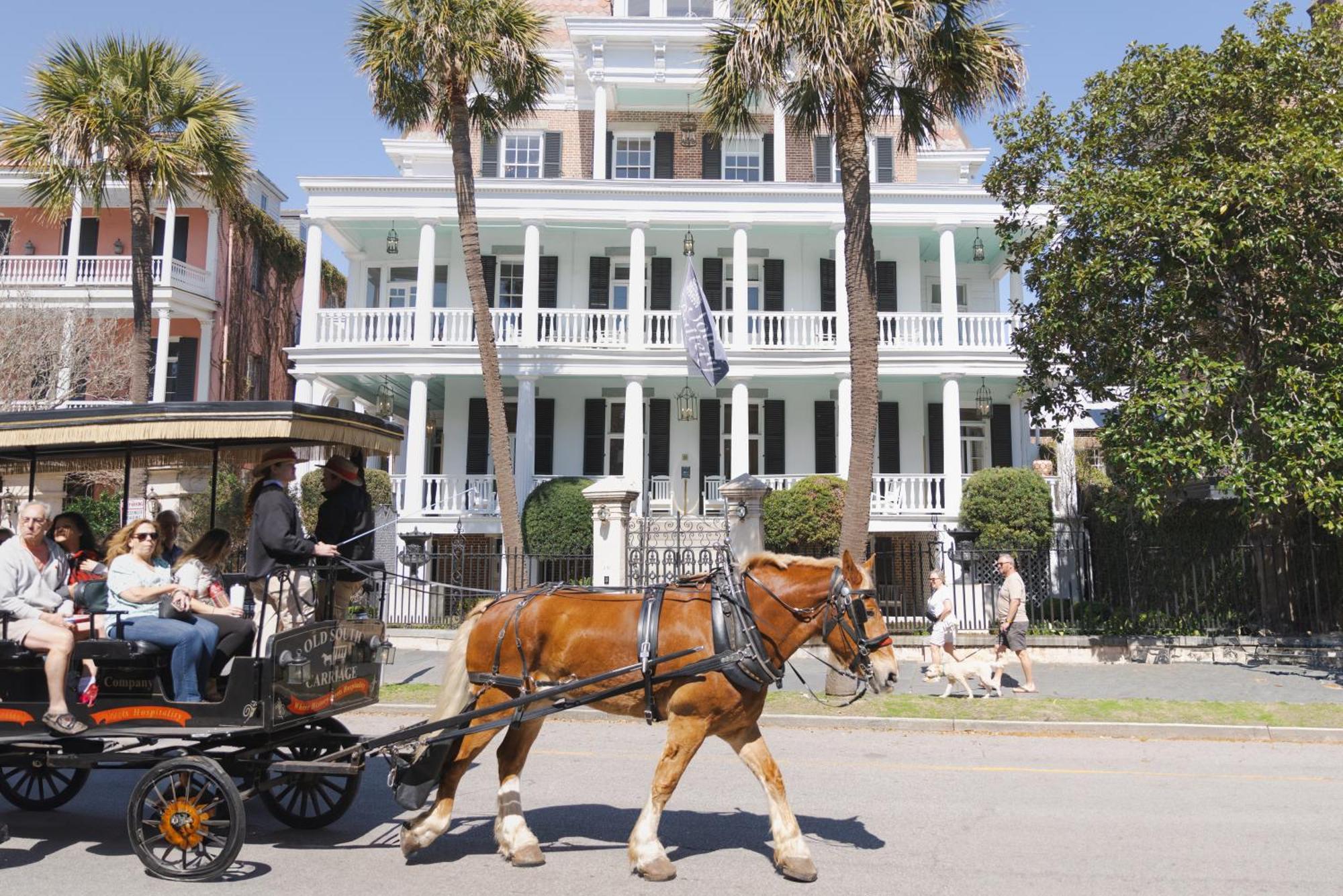 Bed and Breakfast 20 South Battery Charleston Esterno foto