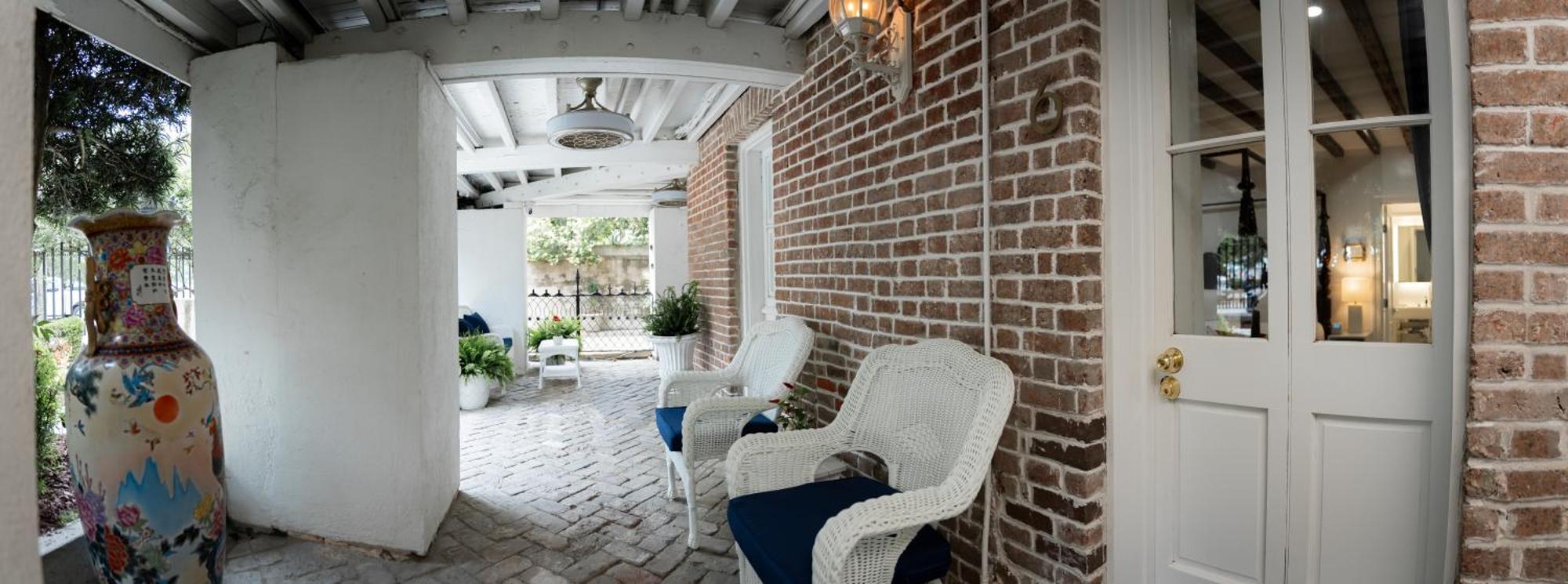 Bed and Breakfast 20 South Battery Charleston Esterno foto