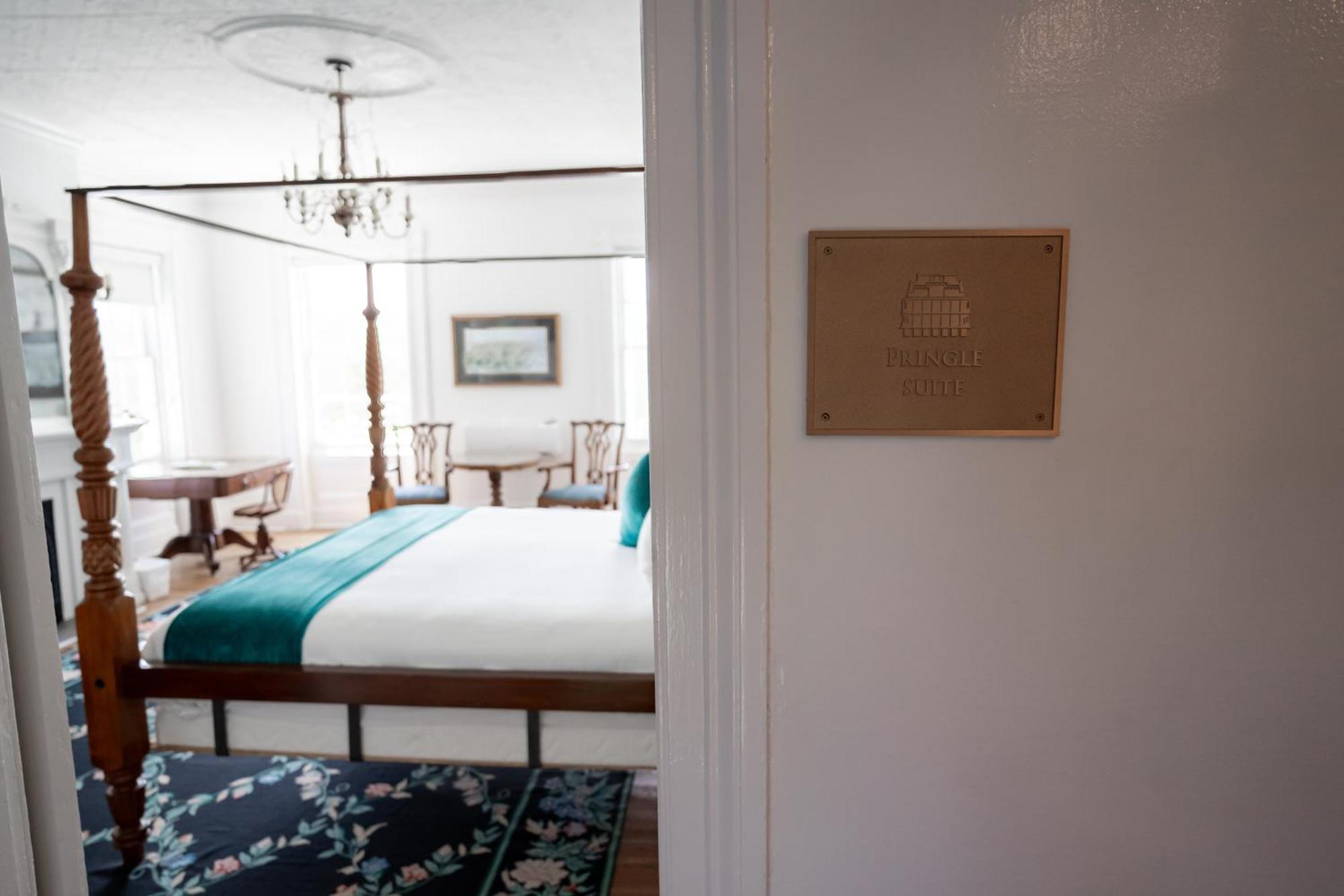 Bed and Breakfast 20 South Battery Charleston Esterno foto