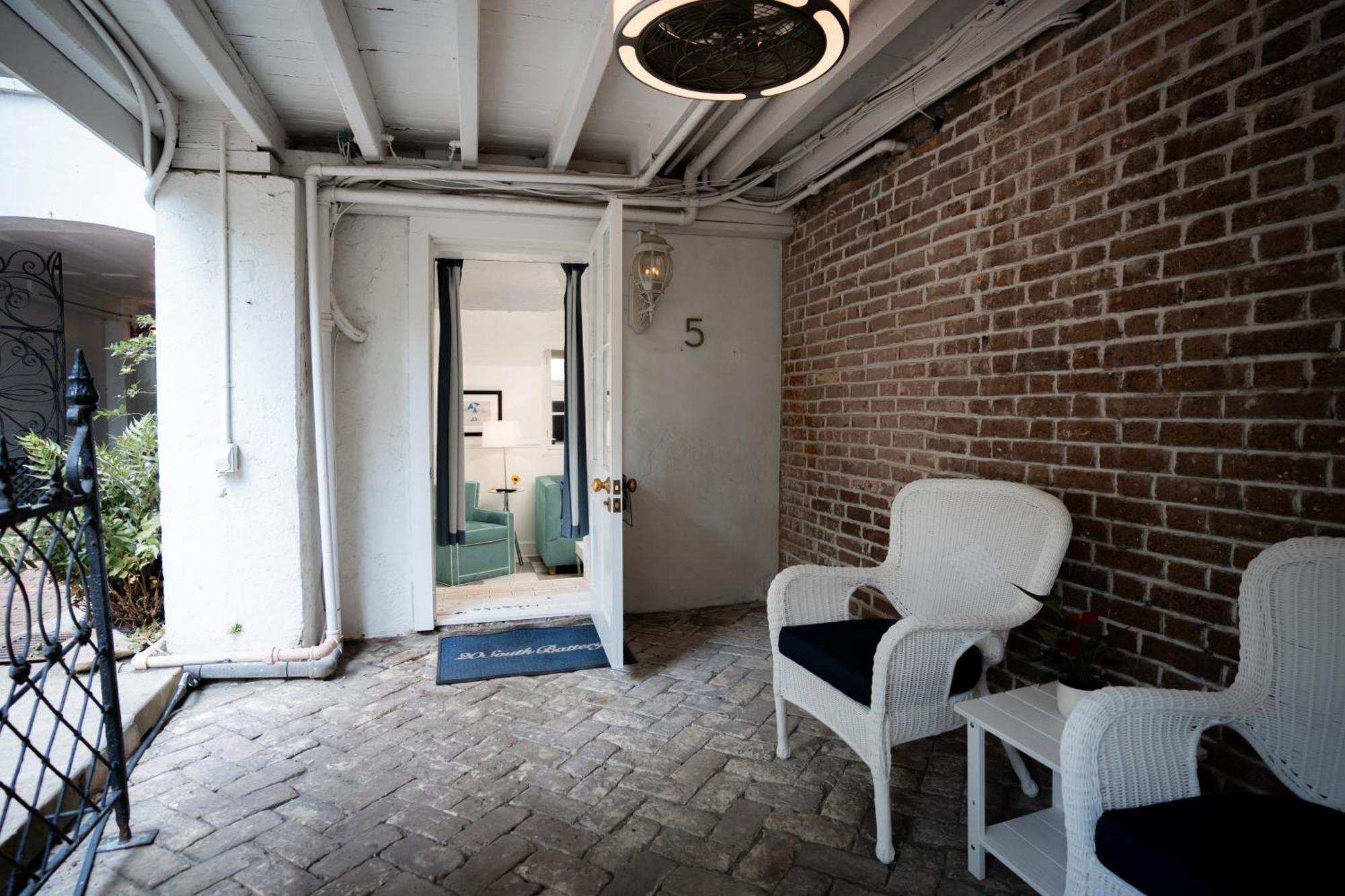 Bed and Breakfast 20 South Battery Charleston Esterno foto