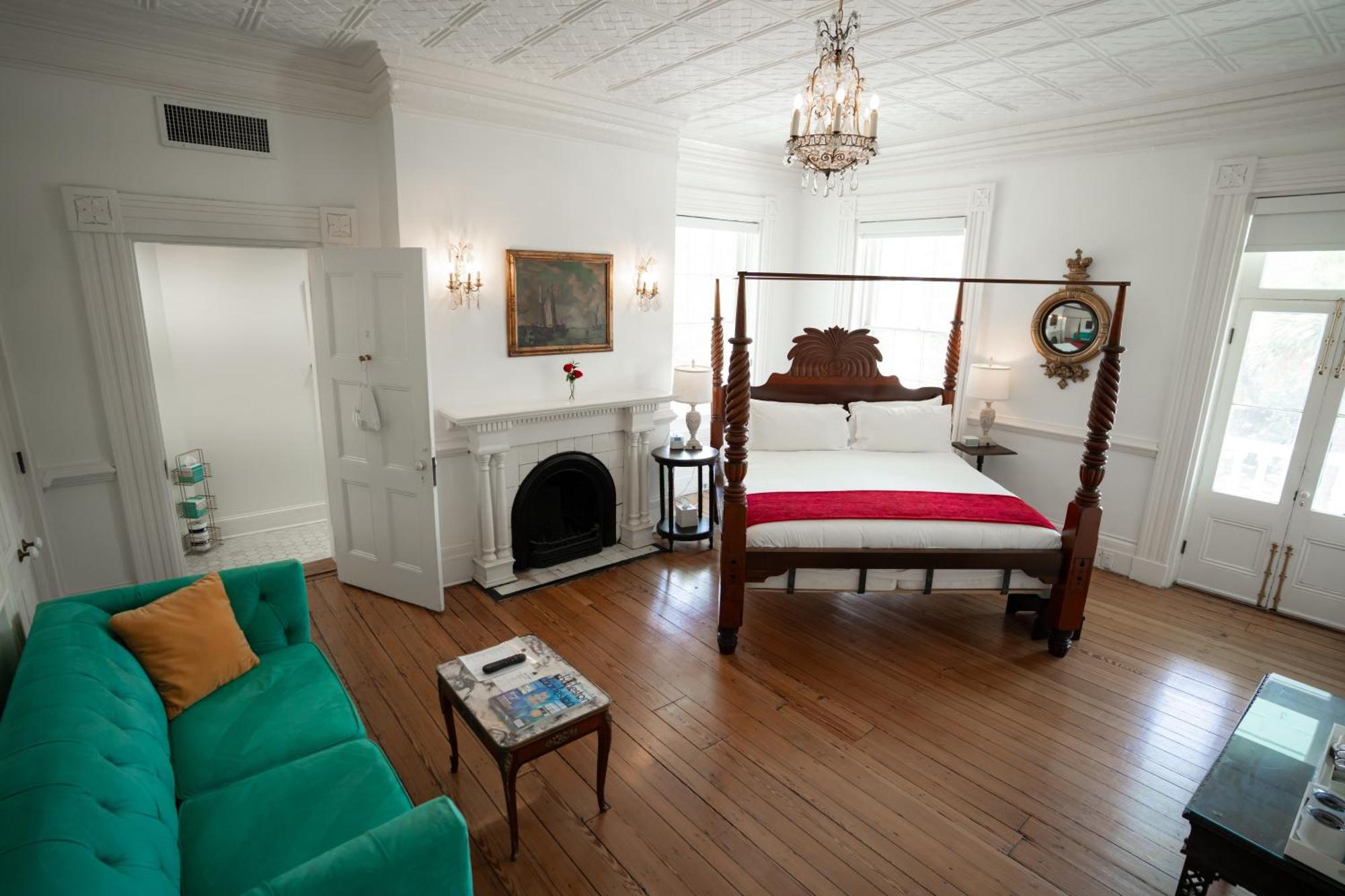 Bed and Breakfast 20 South Battery Charleston Esterno foto